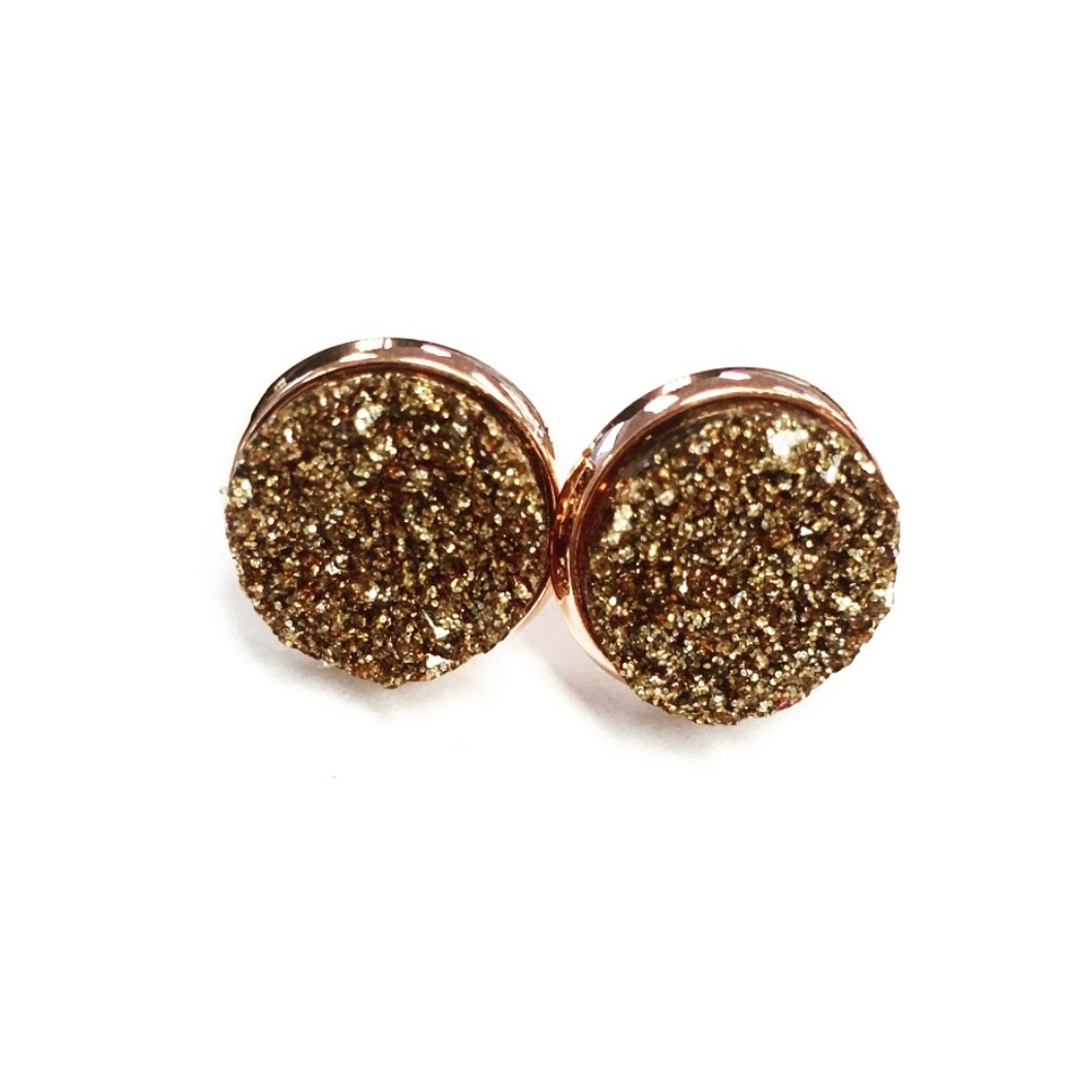 Rose Gold Earrings
